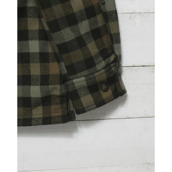 Weatherproof Vintage Mens Fleece Lined Shirt Jacket • Green • Sz M • NWT - Picture 9 of 12
